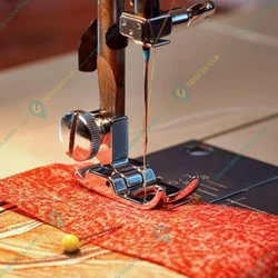 Umbrella Sewing Machine, Round with 20 Pcs Needles Free (Head Only)